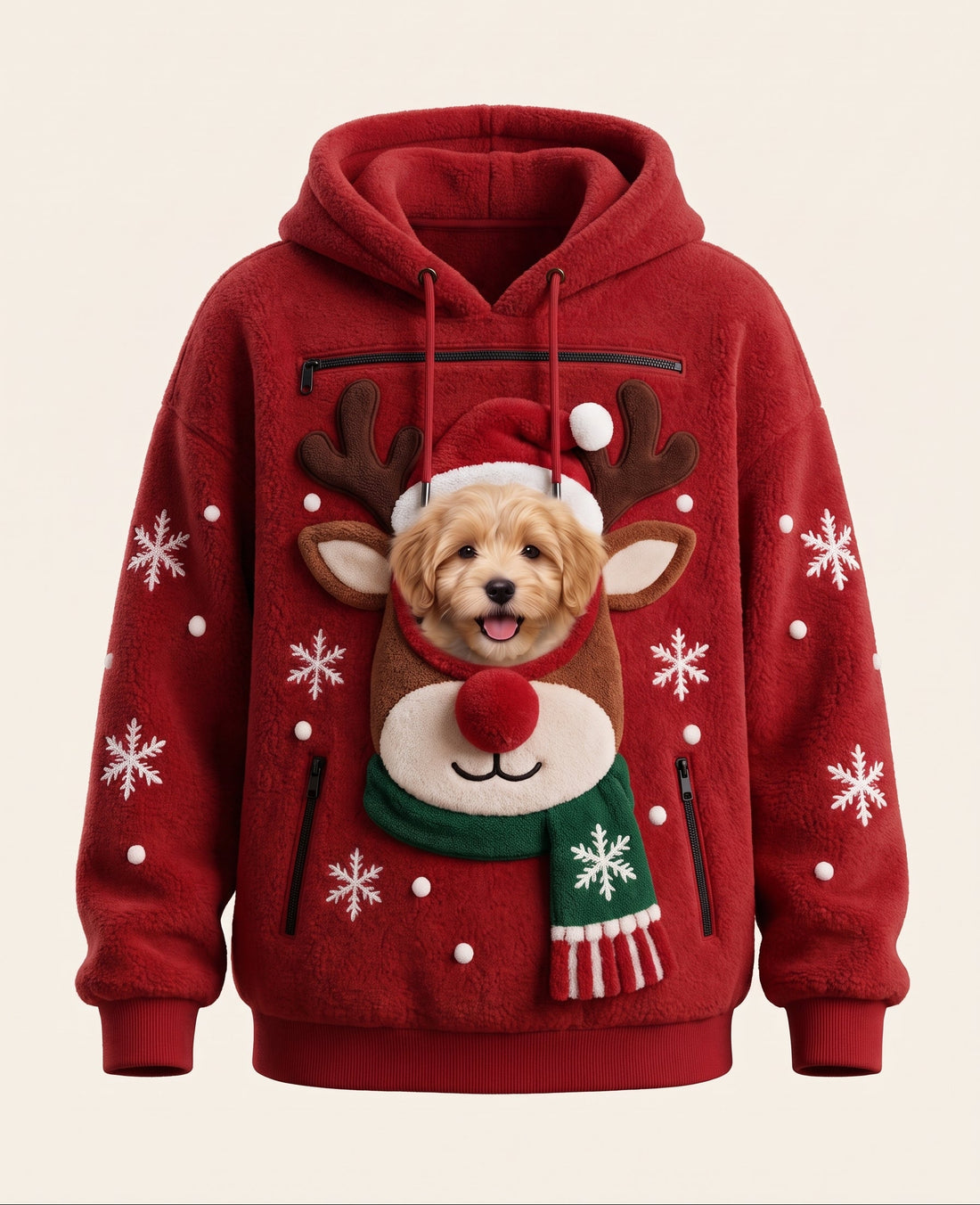 Snorali™ Cozy Pet Carrier Hoodie