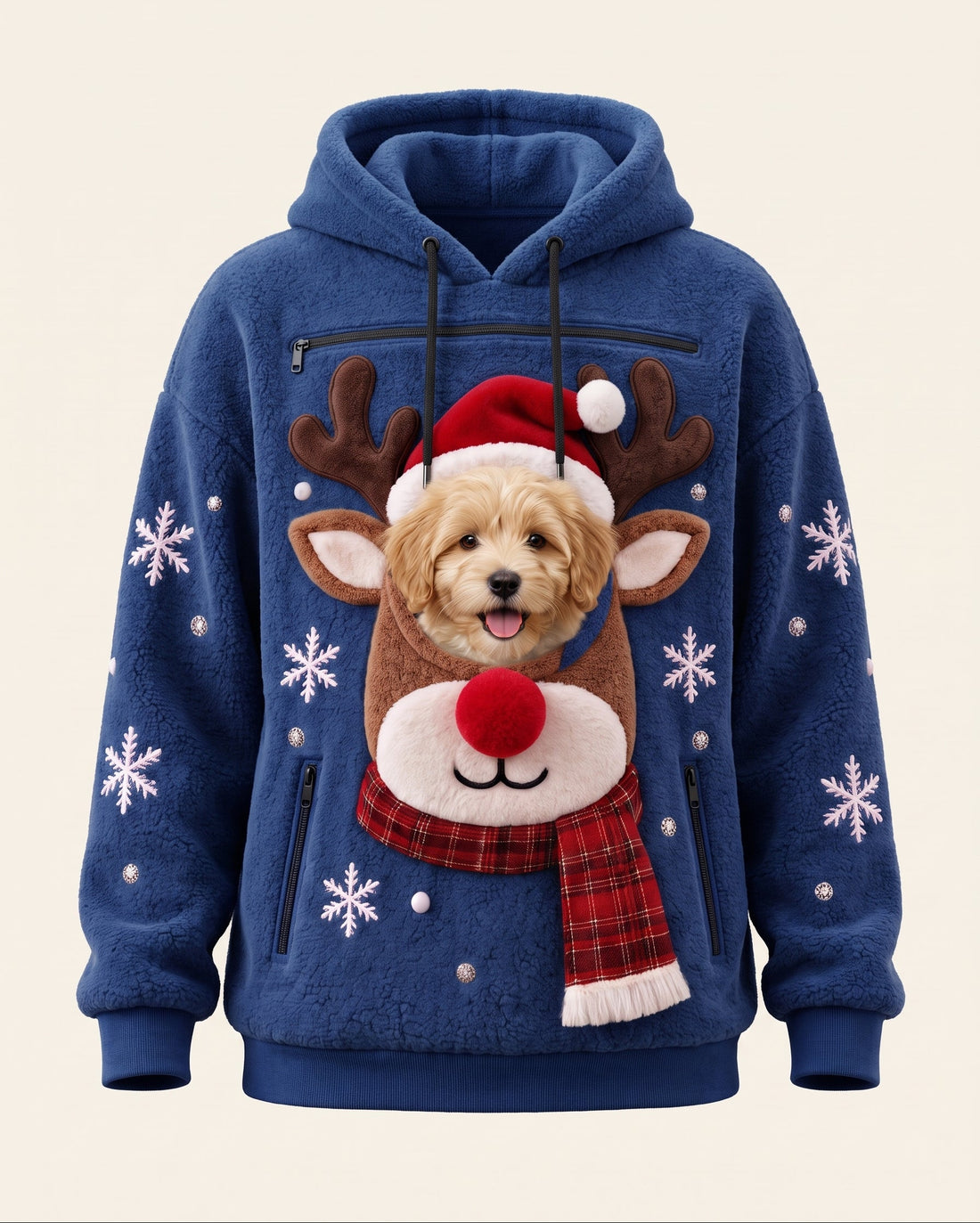 Snorali™ Cozy Pet Carrier Hoodie