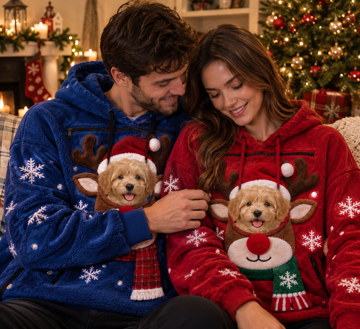 Snorali™ Cozy Pet Carrier Hoodie