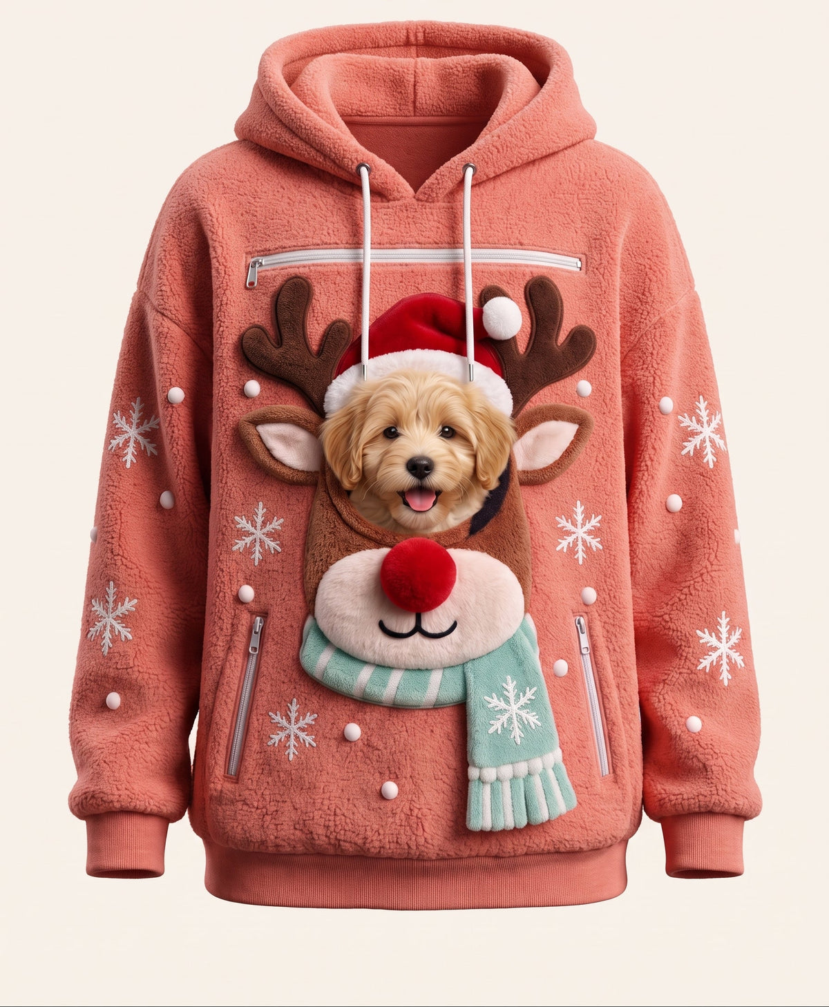 Snorali™ Cozy Pet Carrier Hoodie