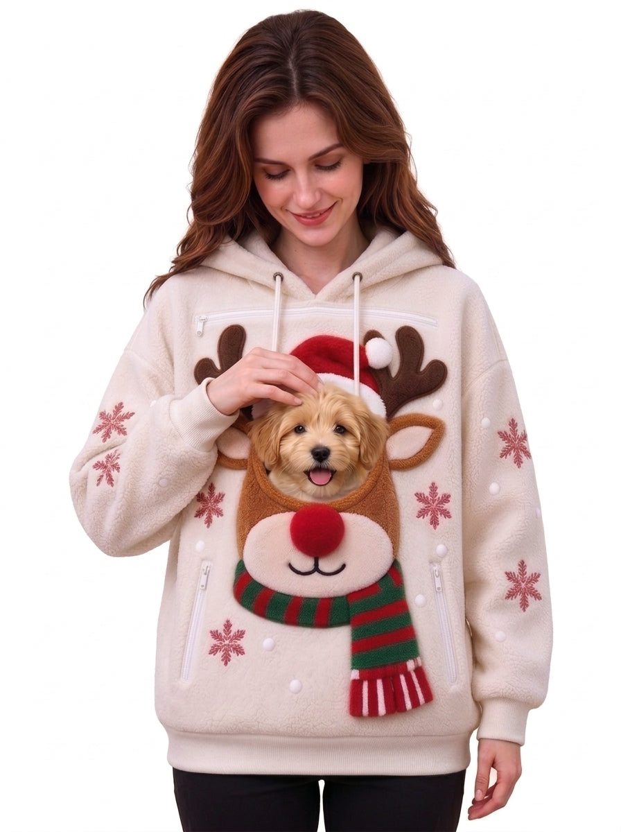 Snorali™ Cozy Pet Carrier Hoodie