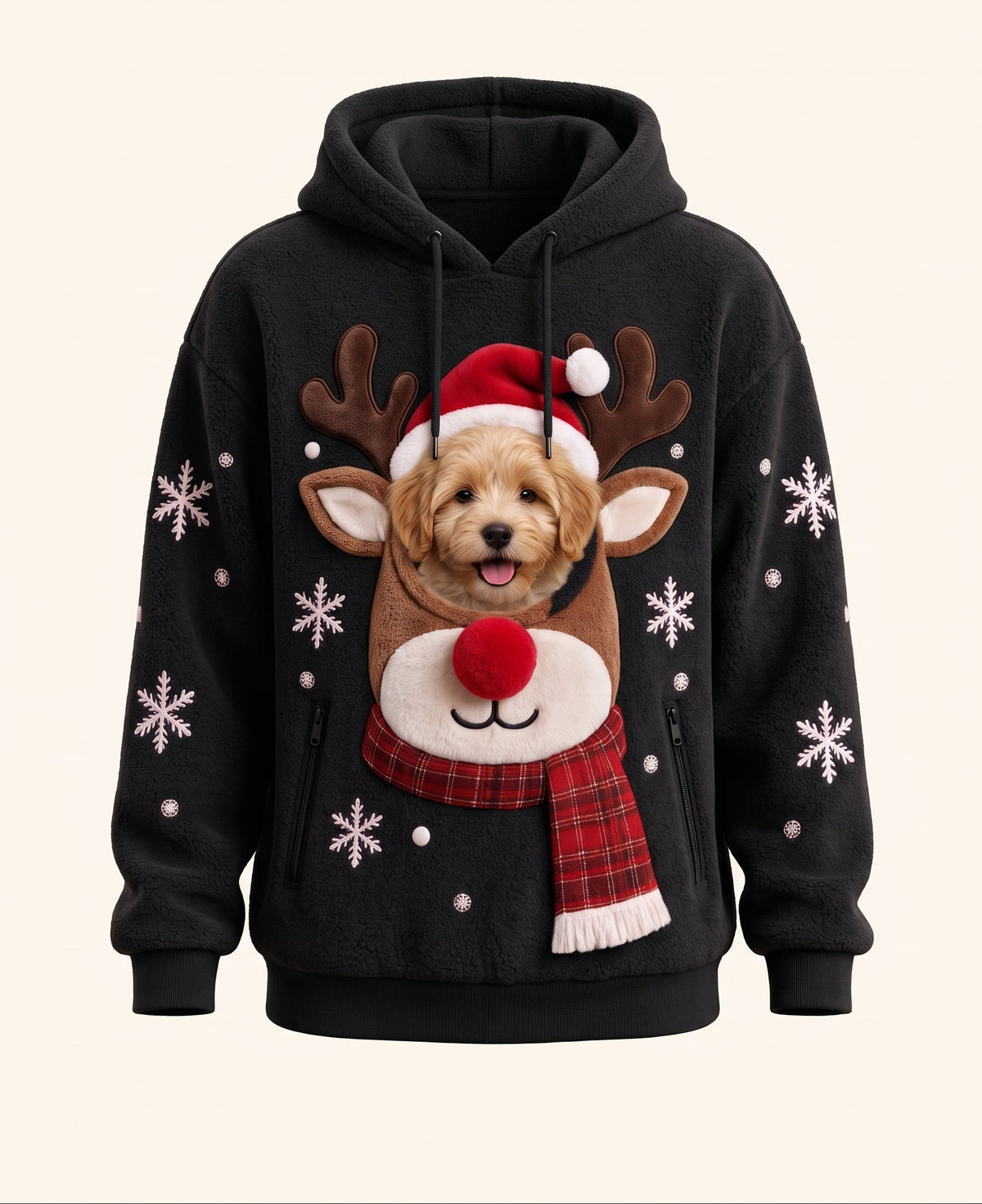 Snorali™ Cozy Pet Carrier Hoodie