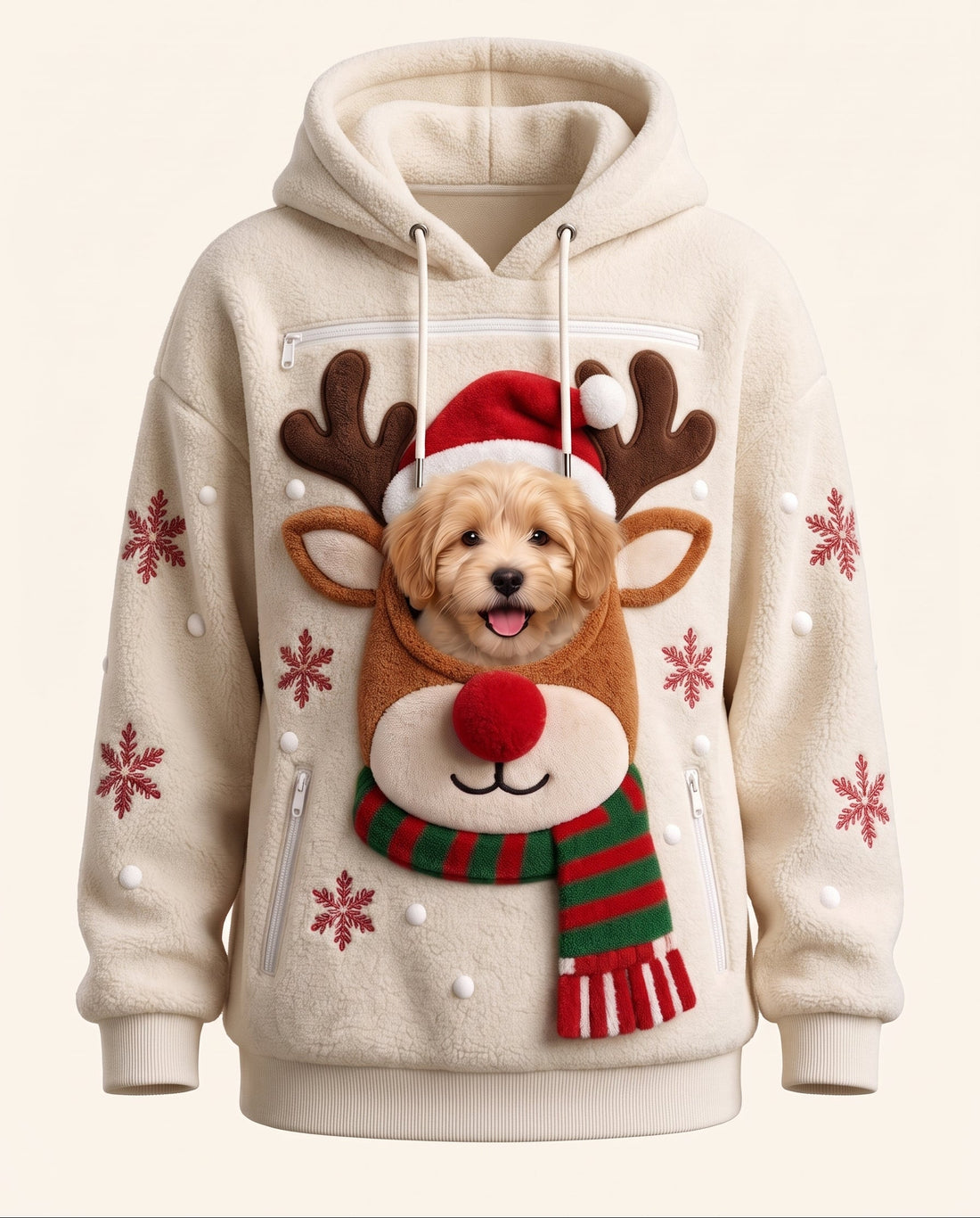 Snorali™ Cozy Pet Carrier Hoodie